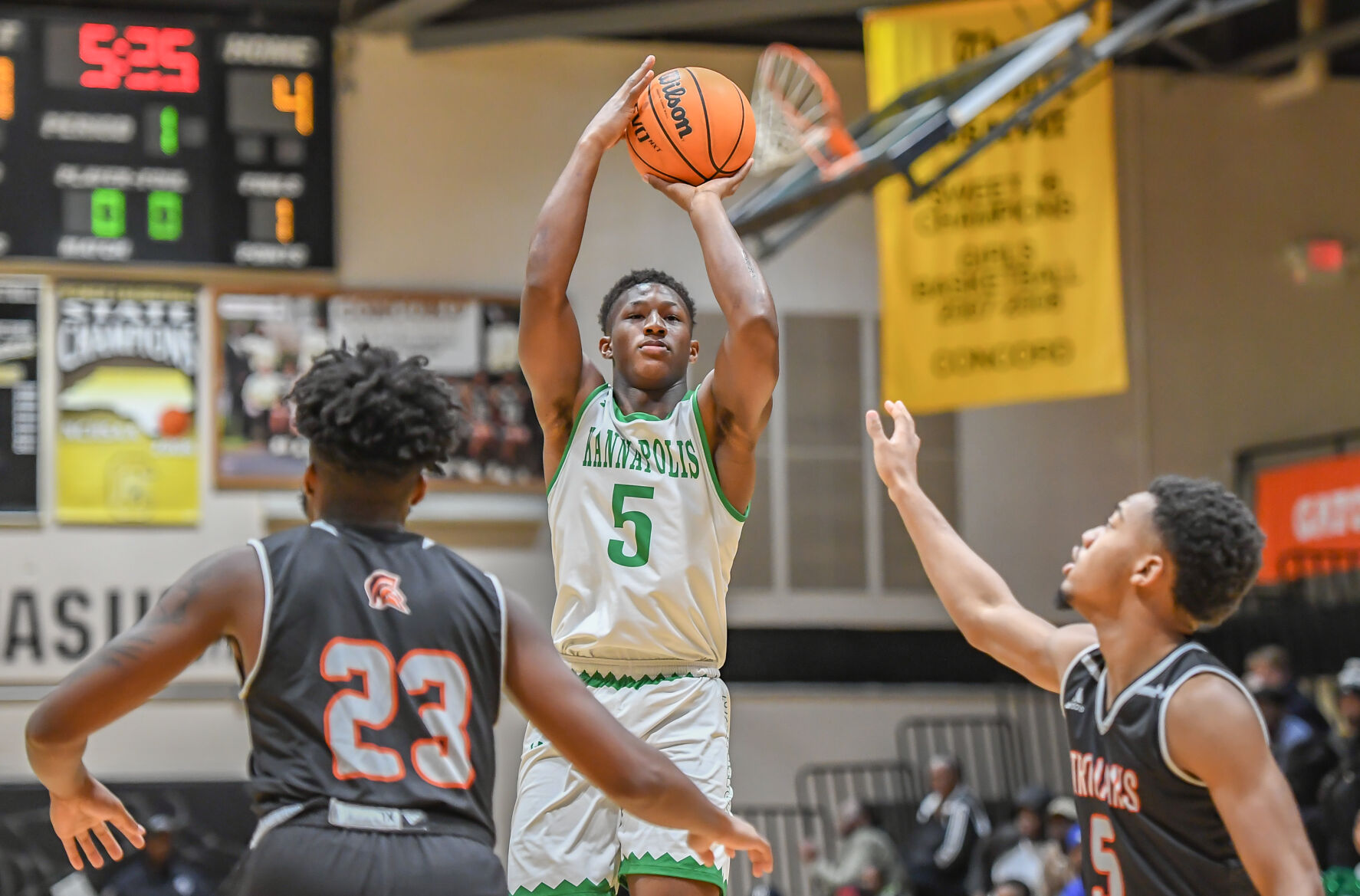 Wednesday night high school basketball action